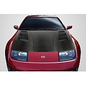 Extreme Dimensions Hood - Carbon Fiber Black - 112959