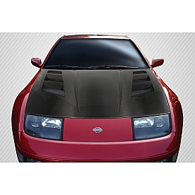 Extreme Dimensions Hood - Carbon Fiber Black - 112959