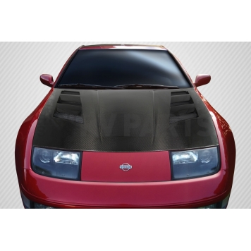 Extreme Dimensions Hood - Carbon Fiber Black - 112959