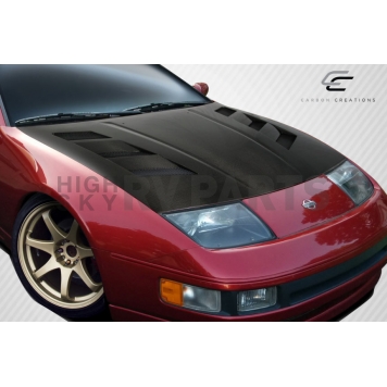 Extreme Dimensions Hood - Carbon Fiber Black - 112959-1