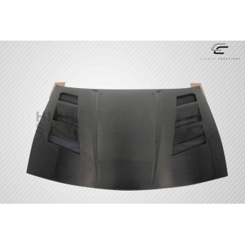 Extreme Dimensions Hood - Carbon Fiber Black - 112959-2