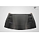 Extreme Dimensions Hood - Carbon Fiber Black - 112959