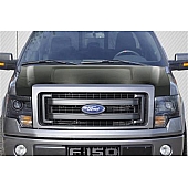 Extreme Dimensions Hood - Carbon Fiber Black - 112937
