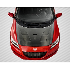 Extreme Dimensions Hood - Carbon Fiber Black - 112944