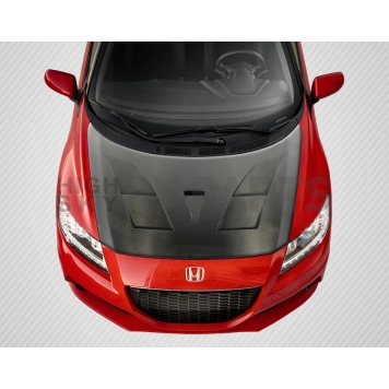 Extreme Dimensions Hood - Carbon Fiber Black - 112944