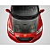 Extreme Dimensions Hood - Carbon Fiber Black - 112944