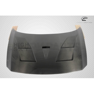 Extreme Dimensions Hood - Carbon Fiber Black - 112944-2