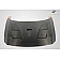 Extreme Dimensions Hood - Carbon Fiber Black - 112944