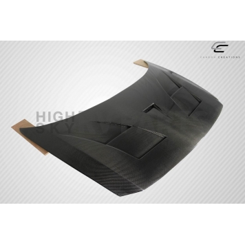 Extreme Dimensions Hood - Carbon Fiber Black - 112944-3
