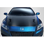 Extreme Dimensions Hood - Carbon Fiber Black - 112945