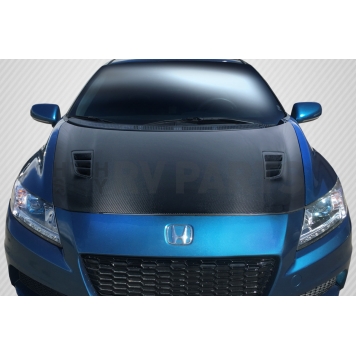 Extreme Dimensions Hood - Carbon Fiber Black - 112945