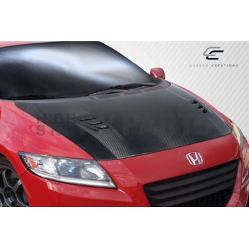 Extreme Dimensions Hood - Carbon Fiber Black - 112945-1