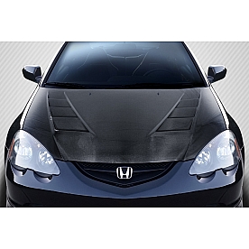 Extreme Dimensions Hood - Carbon Fiber Black - 112946