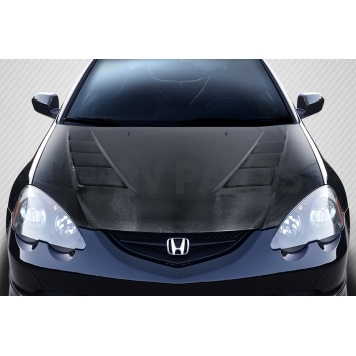 Extreme Dimensions Hood - Carbon Fiber Black - 112946