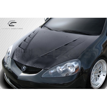 Extreme Dimensions Hood - Carbon Fiber Black - 112946-1