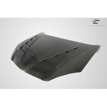 Extreme Dimensions Hood - Carbon Fiber Black - 112946-3
