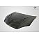 Extreme Dimensions Hood - Carbon Fiber Black - 112946