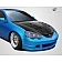 Extreme Dimensions Hood - Carbon Fiber Black - 112947