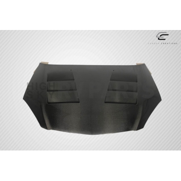 Extreme Dimensions Hood - Carbon Fiber Black - 112947-2