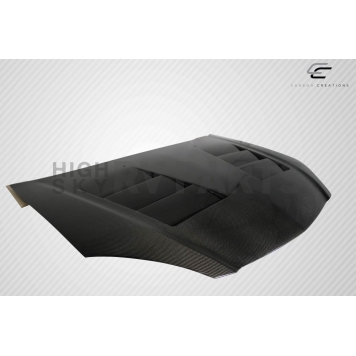 Extreme Dimensions Hood - Carbon Fiber Black - 112947-3