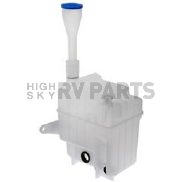 Dorman (OE Solutions) Windshield Washer Reservoir - Plastic White - 603083