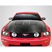 Extreme Dimensions Hood - Carbon Fiber Black - 112934