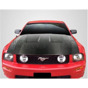 Extreme Dimensions Hood - Carbon Fiber Black - 112934
