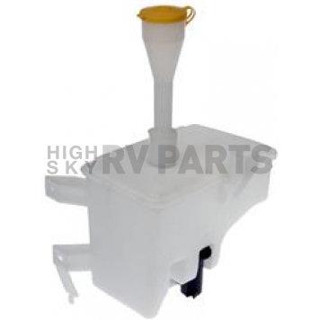 Dorman (OE Solutions) Windshield Washer Reservoir - Plastic White - 603084