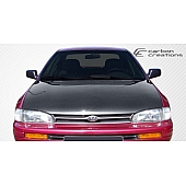 Extreme Dimensions Hood - Gloss Carbon Fiber Black - 106735
