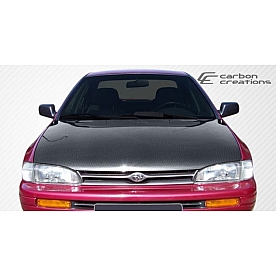 Extreme Dimensions Hood - Gloss Carbon Fiber Black - 106735