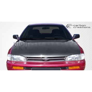 Extreme Dimensions Hood - Gloss Carbon Fiber Black - 106735