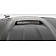 Extreme Dimensions Hood - Primered Fiberglass Black - 105777