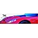Extreme Dimensions Hood - Primered Fiberglass Black - 105777