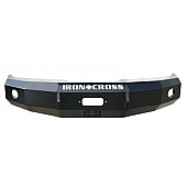 Iron Cross Bumper 1-Piece Heavy Duty Base Steel Black - 203250711
