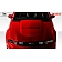 Extreme Dimensions Hood - Primered Fiberglass Black - 105861