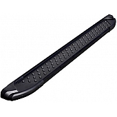 Romik USA Running Board Black Anodized Aluminum Stationary - 61617419