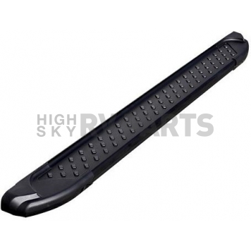 Romik USA Running Board Black Anodized Aluminum Stationary - 61617419