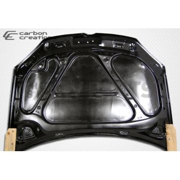Extreme Dimensions Hood - Gloss Carbon Fiber Black - 105244-1