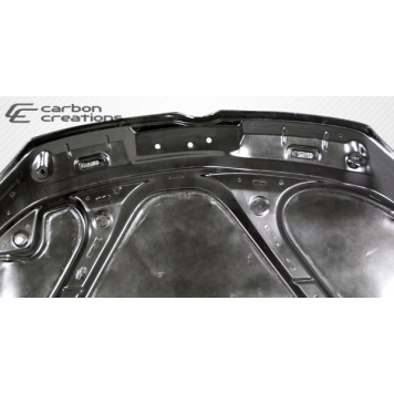Extreme Dimensions Hood - Gloss Carbon Fiber Black - 105244-2