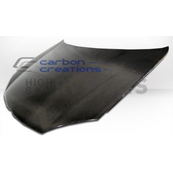 Extreme Dimensions Hood - Gloss Carbon Fiber Black - 105244-4