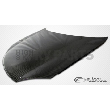 Extreme Dimensions Hood - Gloss Carbon Fiber Black - 105244-5