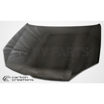 Extreme Dimensions Hood - Gloss Carbon Fiber Black - 105244-6