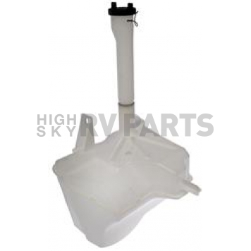 Dorman (OE Solutions) Windshield Washer Reservoir - Plastic White - 603042