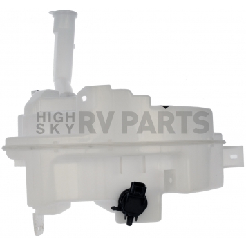 Dorman (OE Solutions) Windshield Washer Reservoir - Plastic White - 603045