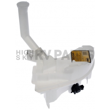 Dorman (OE Solutions) Windshield Washer Reservoir - Plastic White - 603045-1