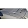 Extreme Dimensions Hood - Primered Fiberglass Black - 105523