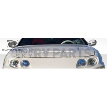 Extreme Dimensions Hood - Primered Fiberglass Black - 105523-4
