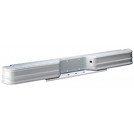 Westin Automotive Bumper DiamondStep 1-Piece Design Steel Silver - 20008