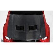 Extreme Dimensions Hood - Gloss Carbon Fiber Black - 104999