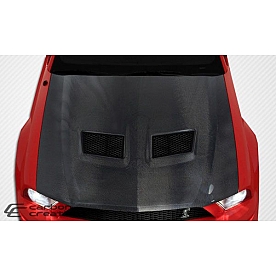Extreme Dimensions Hood - Gloss Carbon Fiber Black - 104999